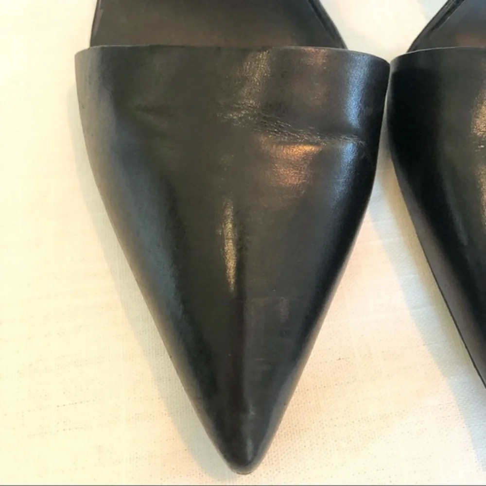 Alexander Wang Lovisa Leather d’Orsay Pumps - Picture 7 of 16